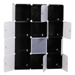 Homcom - Armario modular plástico