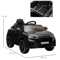 Homcom - Audi RS Q8 eléctrico