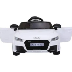 Homcom - Audi TT eléctrico blanco