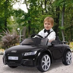 Homcom - Audi TT eléctrico negro