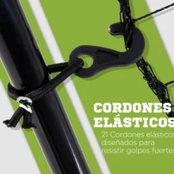 Homcom - Back stop portátil de béisbol