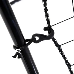 Homcom - Back stop portátil de béisbol