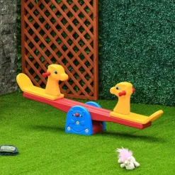 Homcom - Balancín para Niños con Respaldo