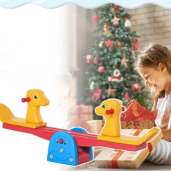 Homcom - Balancín para Niños con Respaldo