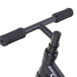 Homcom - Bicicleta de Equilibrio con Pedales Negra HomCom