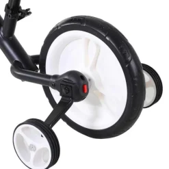 Homcom - Bicicleta de Equilibrio con Pedales Negra HomCom