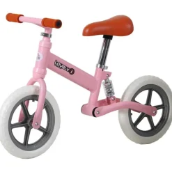 Homcom - Bicicleta de Equilibrio Sin Pedales Rosa HomCom