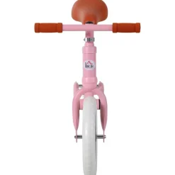 Homcom - Bicicleta de Equilibrio Sin Pedales Rosa HomCom