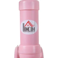 Homcom - Bicicleta de Equilibrio Sin Pedales Rosa HomCom