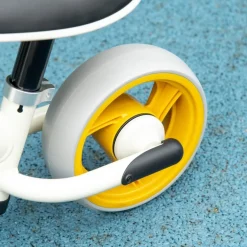 Homcom - Bicicleta Equilibrio ajustable Blanco