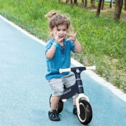 Homcom - Bicicleta equilibrio sin pedales ajustable