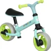 Homcom - Bicicleta Equilibrio ajustable Azul