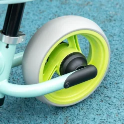 Homcom - Bicicleta Equilibrio ajustable Azul