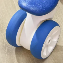 Homcom - Bicicleta sin pedales blanco-azul