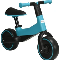 Homcom - Bicicleta sin pedales azul