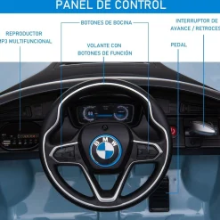 Homcom - BMW I8 Coupe eléctrico