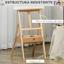 Homcom - Caballete de pintura