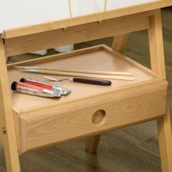 Homcom - Caballete de pintura