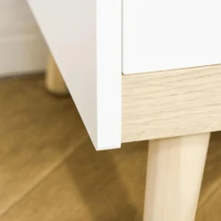 Homcom - Cajonera infantil con 3 cajones