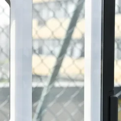 Homcom - Canasta completa baloncesto con base 260 cm