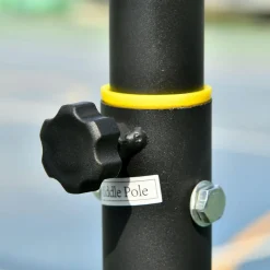 Homcom - Canasta completa baloncesto con base 260 cm