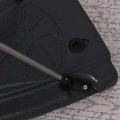 Homcom - Canasta con soporte ajustable