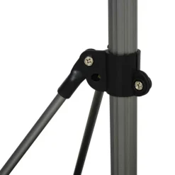 Homcom - Canasta con soporte ajustable