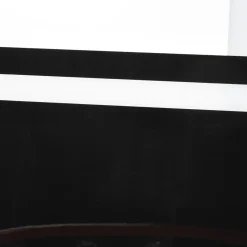 Homcom - Canasta de baloncesto con red