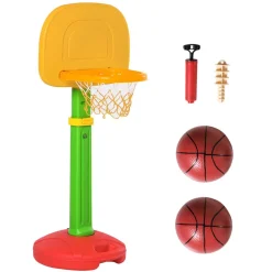 Homcom - Canasta de baloncesto infantil