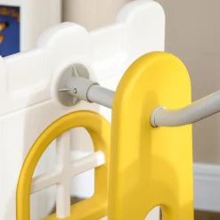 Homcom - Castillo juegos 6 en 1 para interior