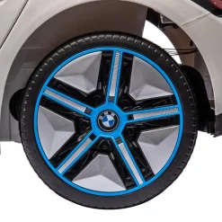 Homcom - Coche elécrico BMW i4 Blanco