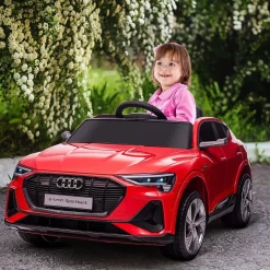 Homcom - Coche eléctrico Audi e-tron