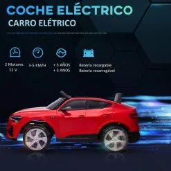 Homcom - Coche eléctrico Audi e-tron