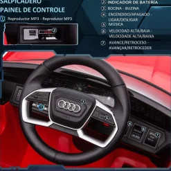 Homcom - Coche eléctrico Audi e-tron