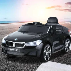 Homcom - Coche Eléctrico Infantil BMW 6GT HomCom