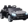 Homcom - Coche eléctrico Mercedes SLC 300 Negro con mando