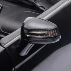 Homcom - Coche eléctrico Mercedes SLC 300 Negro con mando