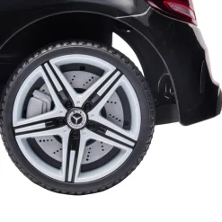 Homcom - Coche eléctrico Mercedes SLC 300 Negro con mando