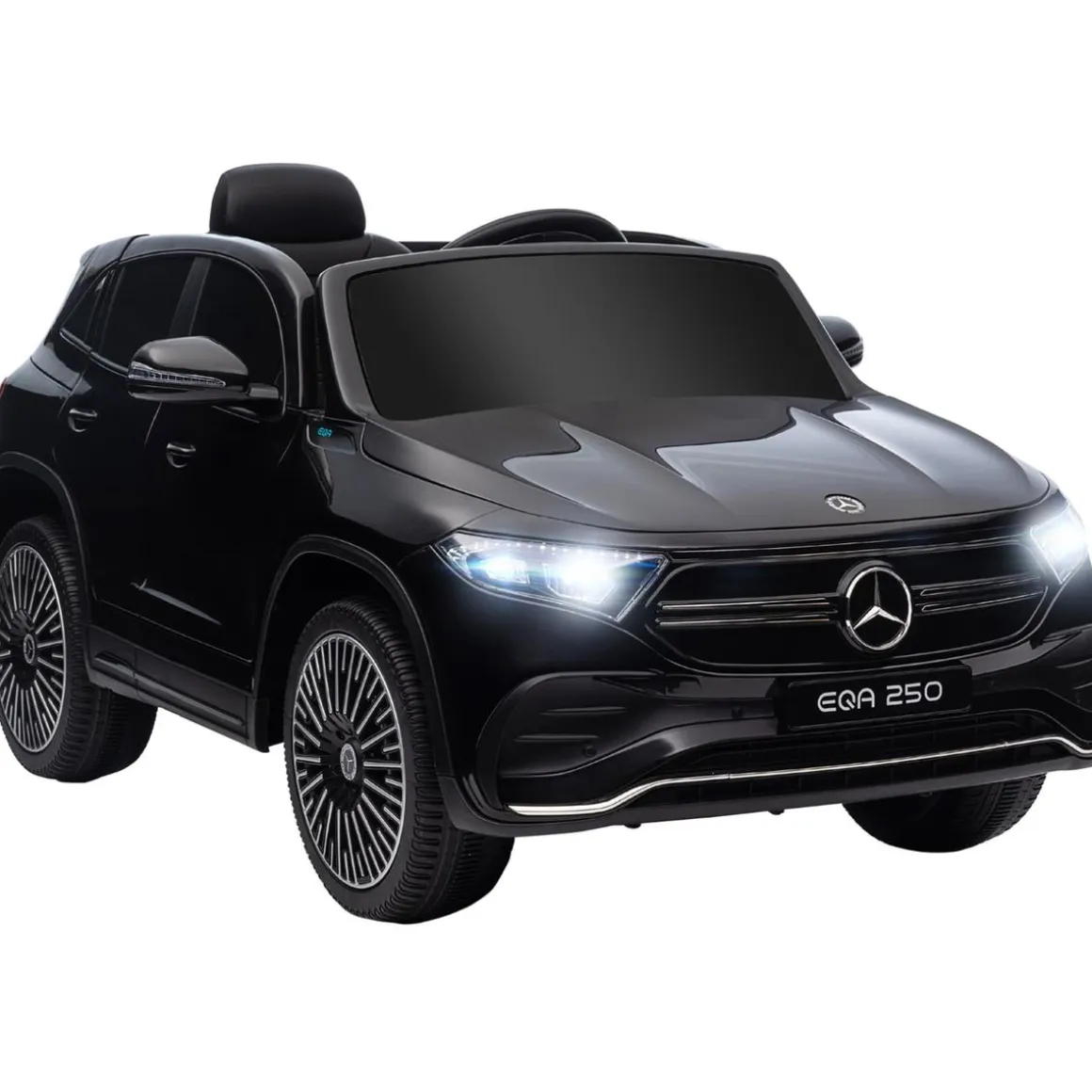 Homcom - Coche Eléctrico Mercedes-Benz EQA Negro