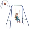 Homcom - Columpio infantil individual