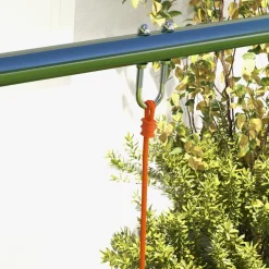 Homcom - Columpio infantil doble asiento