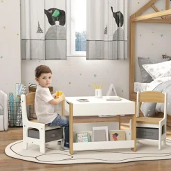 Homcom - Conjunto de Mesa con Sillas