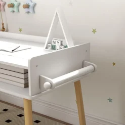 Homcom - Conjunto Mesa + silla con accesorios