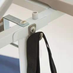 Homcom - Conjunto Pupitre reclinable + Silla Gris