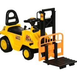 Homcom - Correpasillos apilador