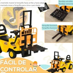 Homcom - Correpasillos apilador