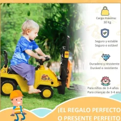 Homcom - Correpasillos apilador