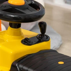 Homcom - Correpasillos apilador