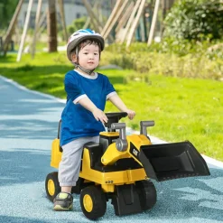 Homcom - Correpasillos Excavadora