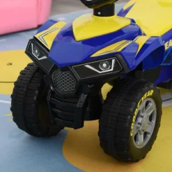 Homcom - Correpasillos Quad Cuatrimoto GOODYEAR Azul HomCom